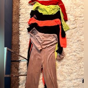 Fashion Nova Cream Loungewear Set